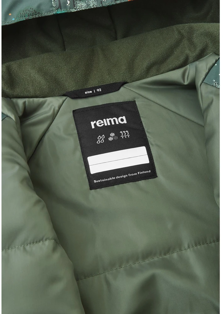 REIMA Puhuri žieminis kombinezonas vaikams