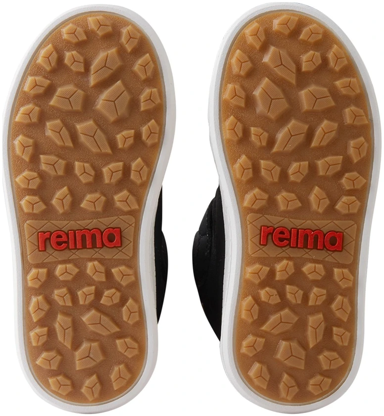 REIMA Pyrytys Soft Juodas batai vaikams žiemai