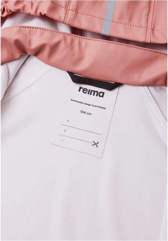 REIMA Rain set Tihku kombinezonas Rose Blush