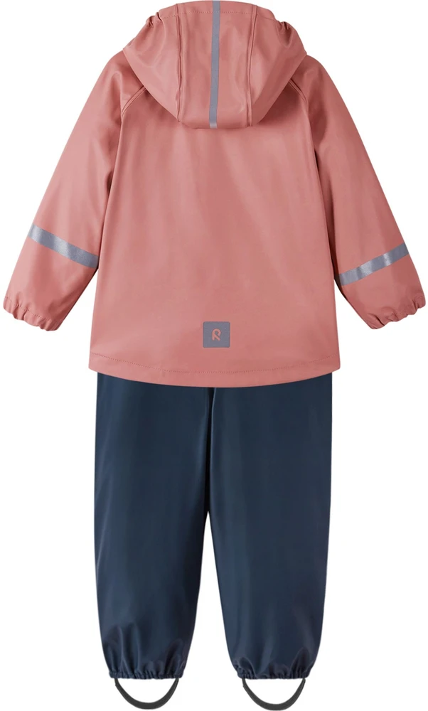 REIMA Rain set Tihku kombinezonas Rose Blush