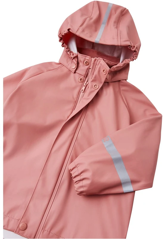 REIMA Rain set Tihku kombinezonas Rose Blush