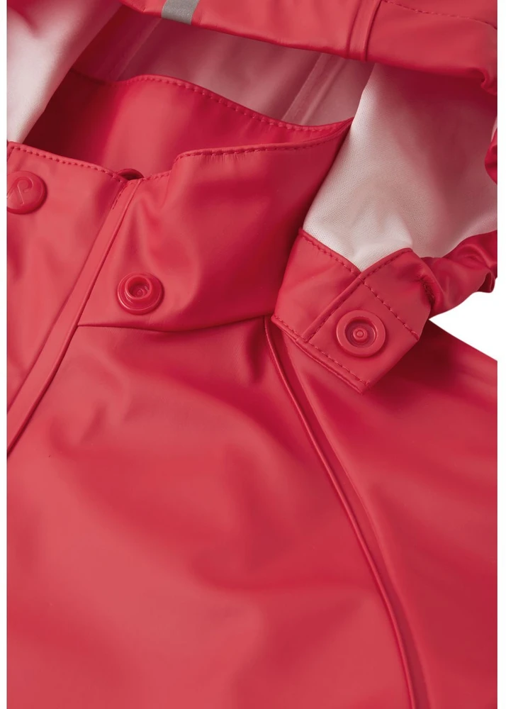 REIMA Raincoat Lampi striukė vaikams Reima Raudona