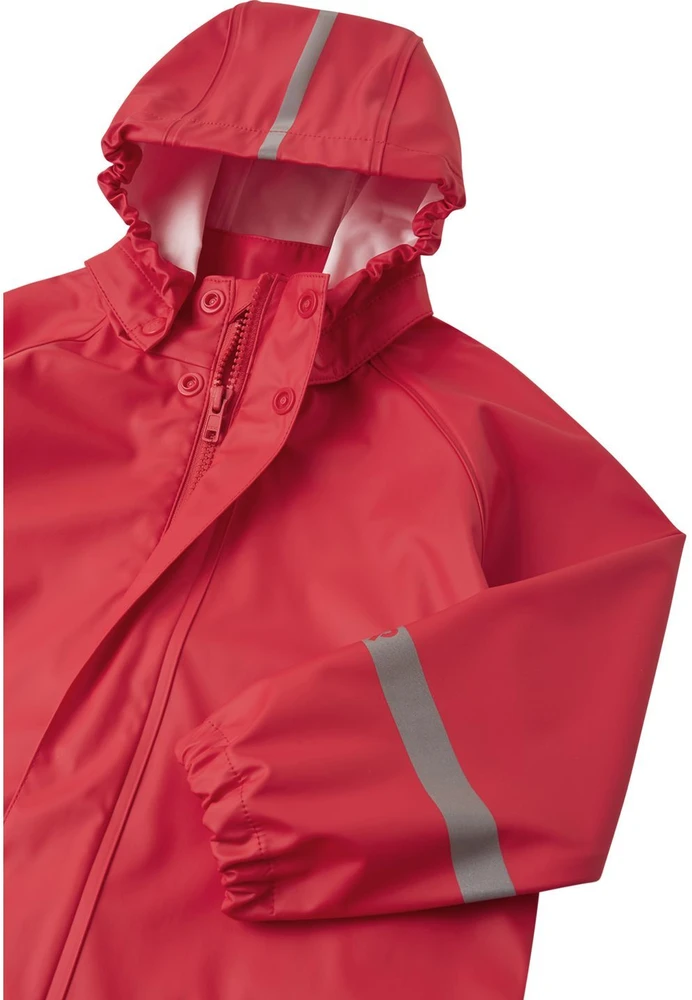REIMA Raincoat Lampi striukė vaikams Reima Raudona