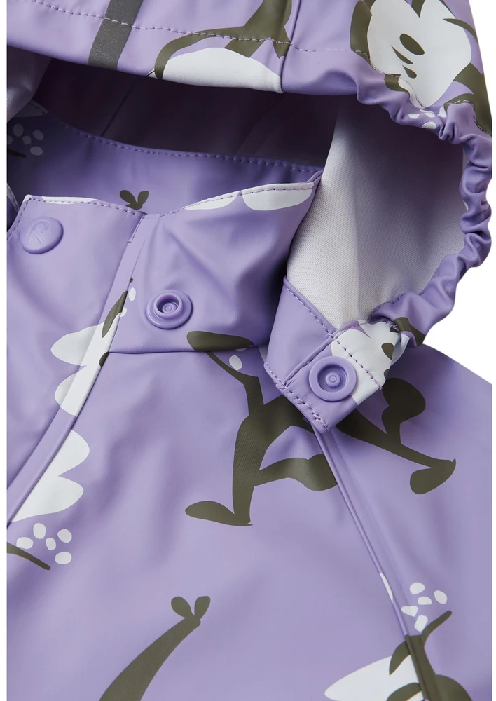 REIMA Raincoat Vesi Lilac amethyst striukė vaikams