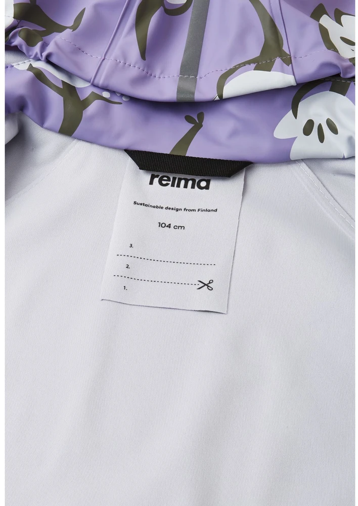 REIMA Raincoat Vesi Lilac amethyst striukė vaikams
