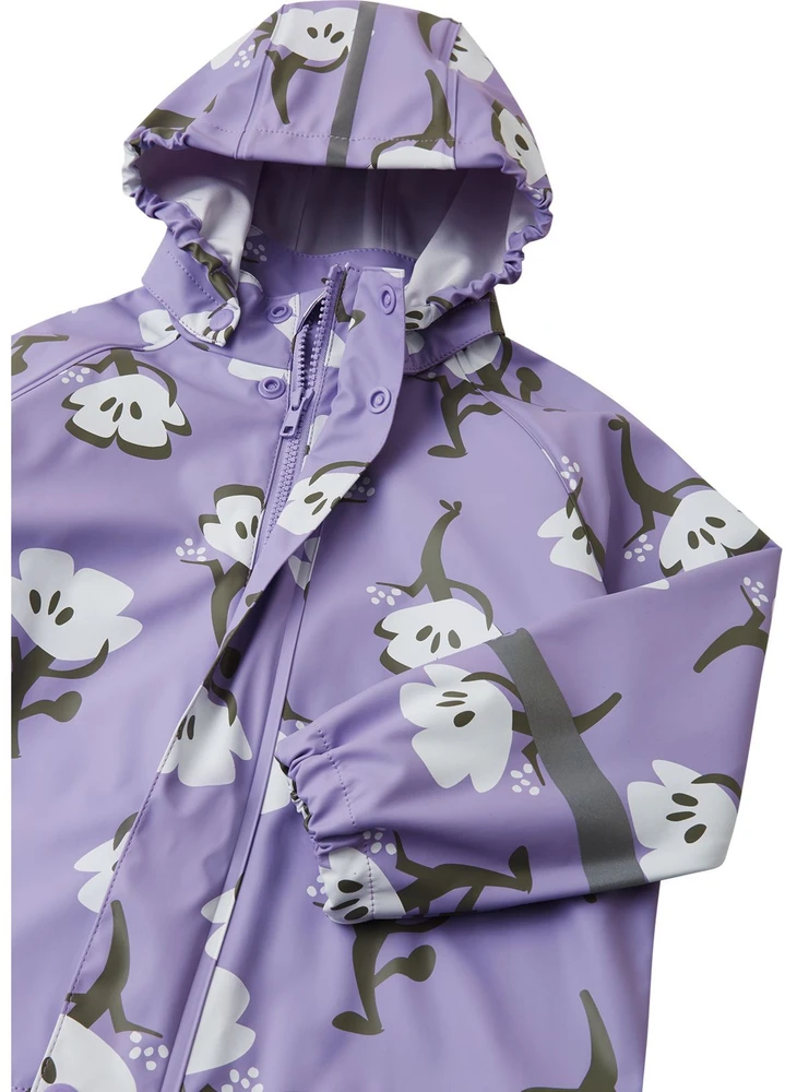 REIMA Raincoat Vesi Lilac amethyst striukė vaikams