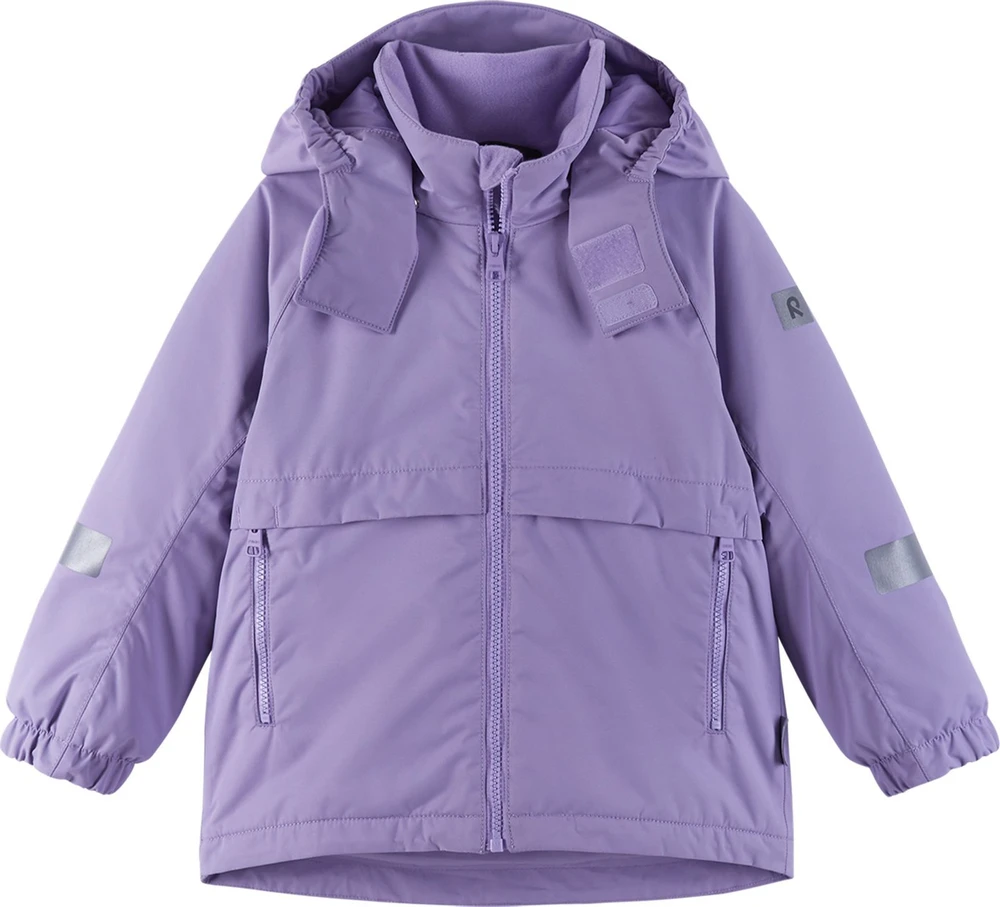 REIMA Raisio Blooming Lilac striukė mergaitėms