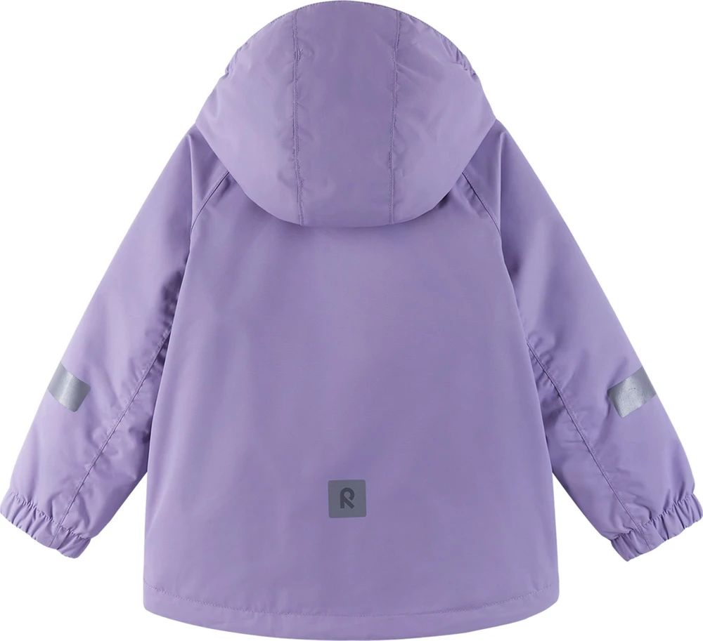 REIMA Raisio Blooming Lilac striukė mergaitėms