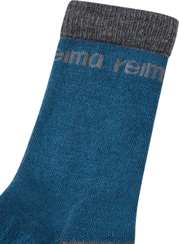 REIMA Saapas Dark Teal kojinės vaikams