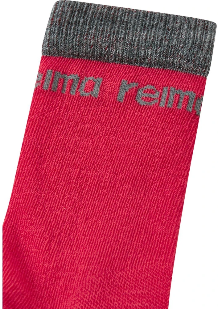 REIMA Saapas Reima Raudona kojinės vaikams