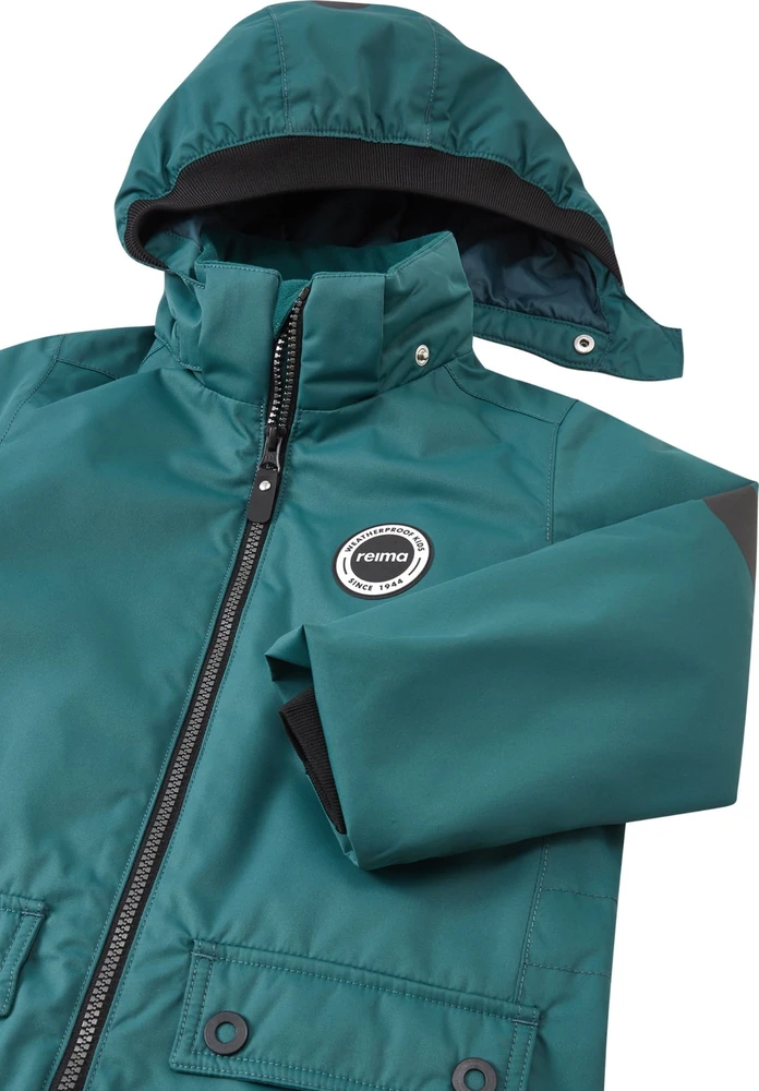 REIMA Sevetti demisezoninis kombinezonas - Dark Teal