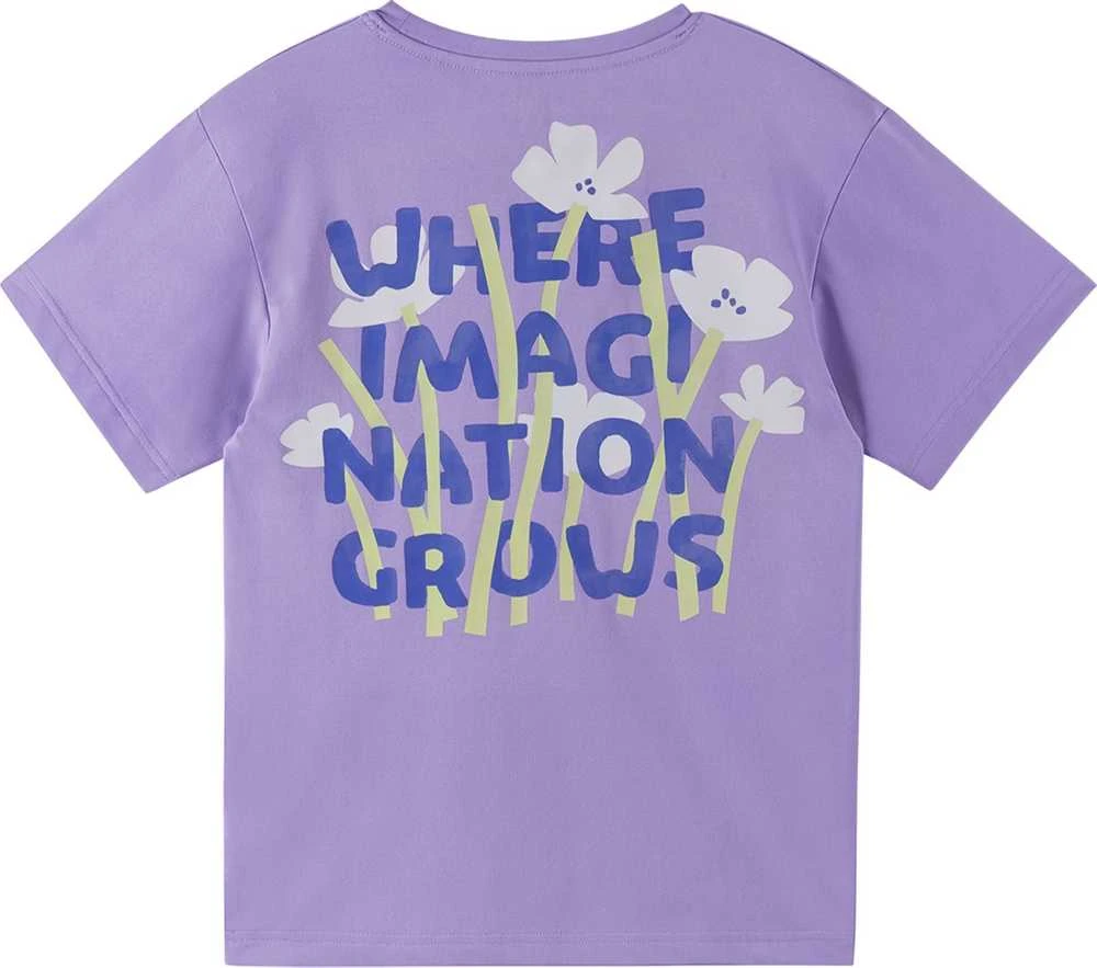 REIMA Siirtyy - Lilac Amethyst marškinėliai vaikams