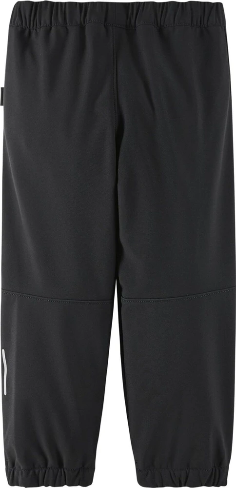 REIMA Softshell Oikotie juodos kelnės vaikams