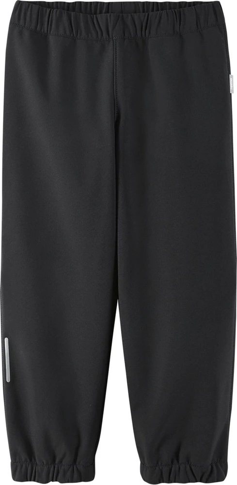 REIMA Softshell Oikotie juodos kelnės vaikams