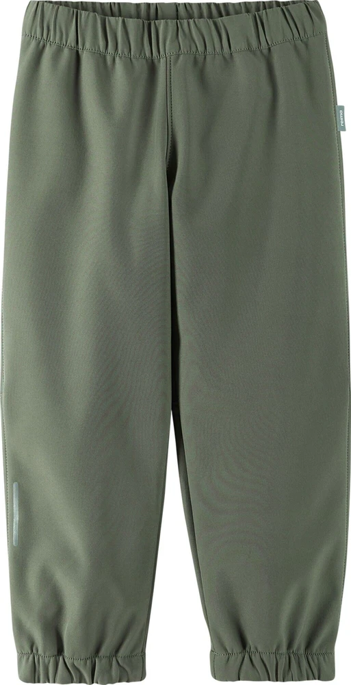 REIMA Softshell Oikotie kelnės vaikams – Greyish Žalias