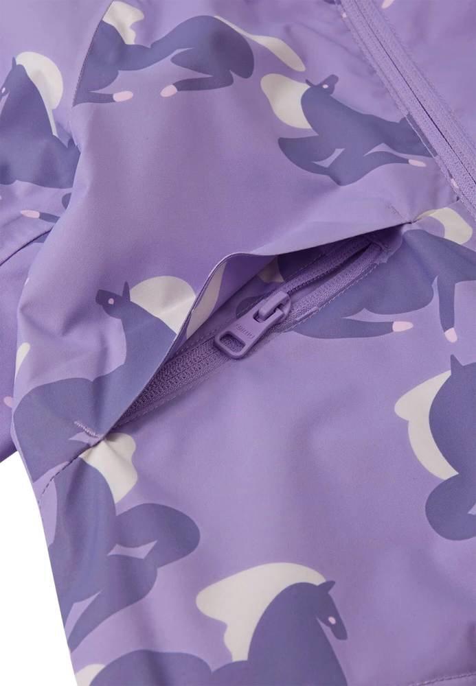 REIMA Soukka striukė vaikams Blooming Lilac spalvos