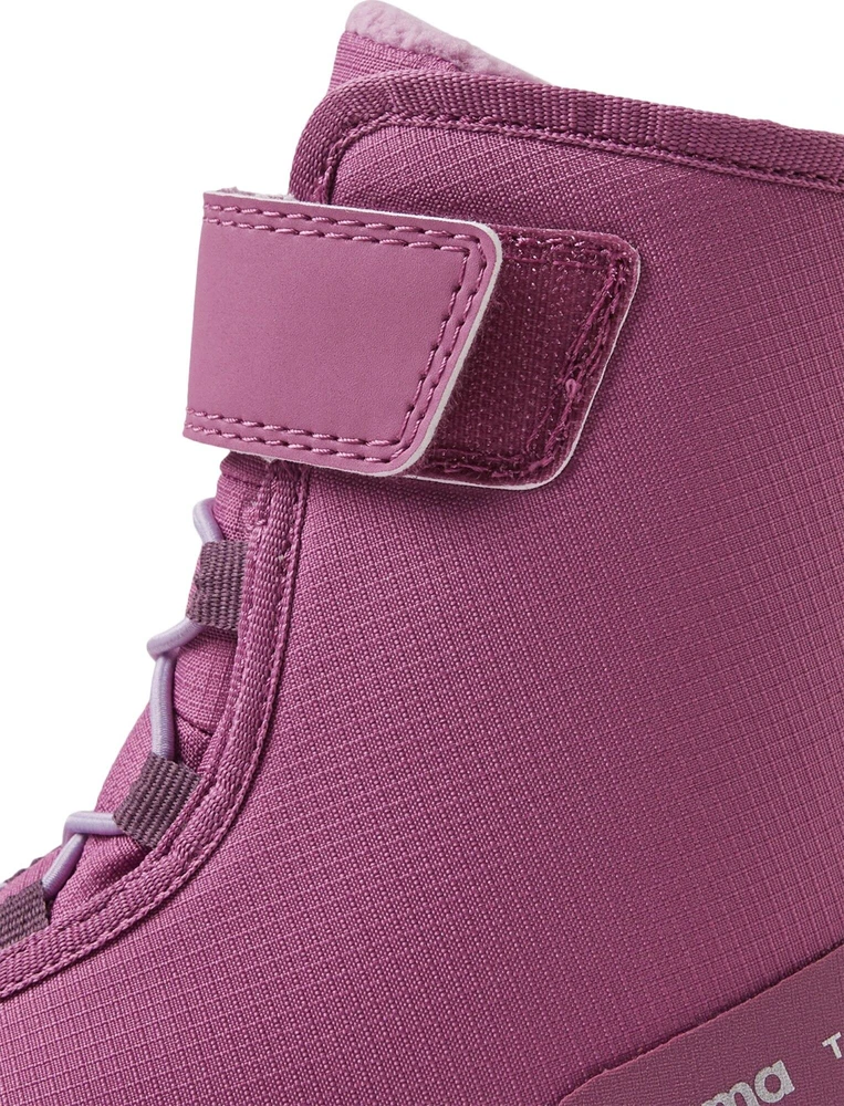 REIMA TALVELLA KIDS batai raudoni Violet 5390