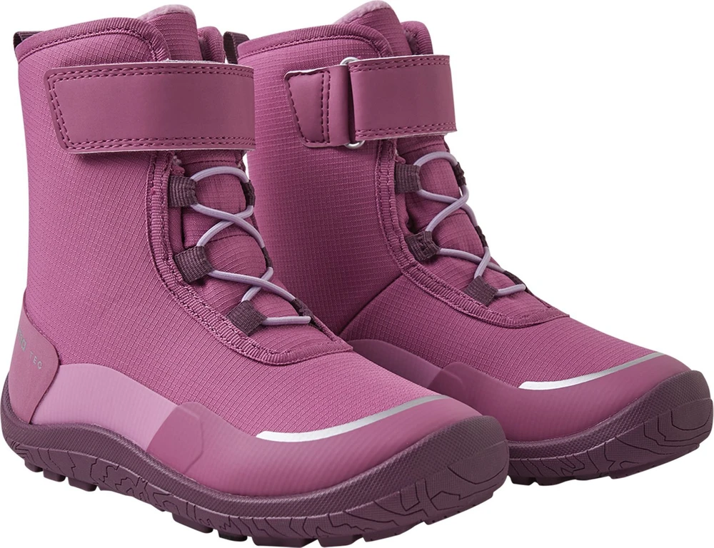 REIMA TALVELLA KIDS batai raudoni Violet 5390