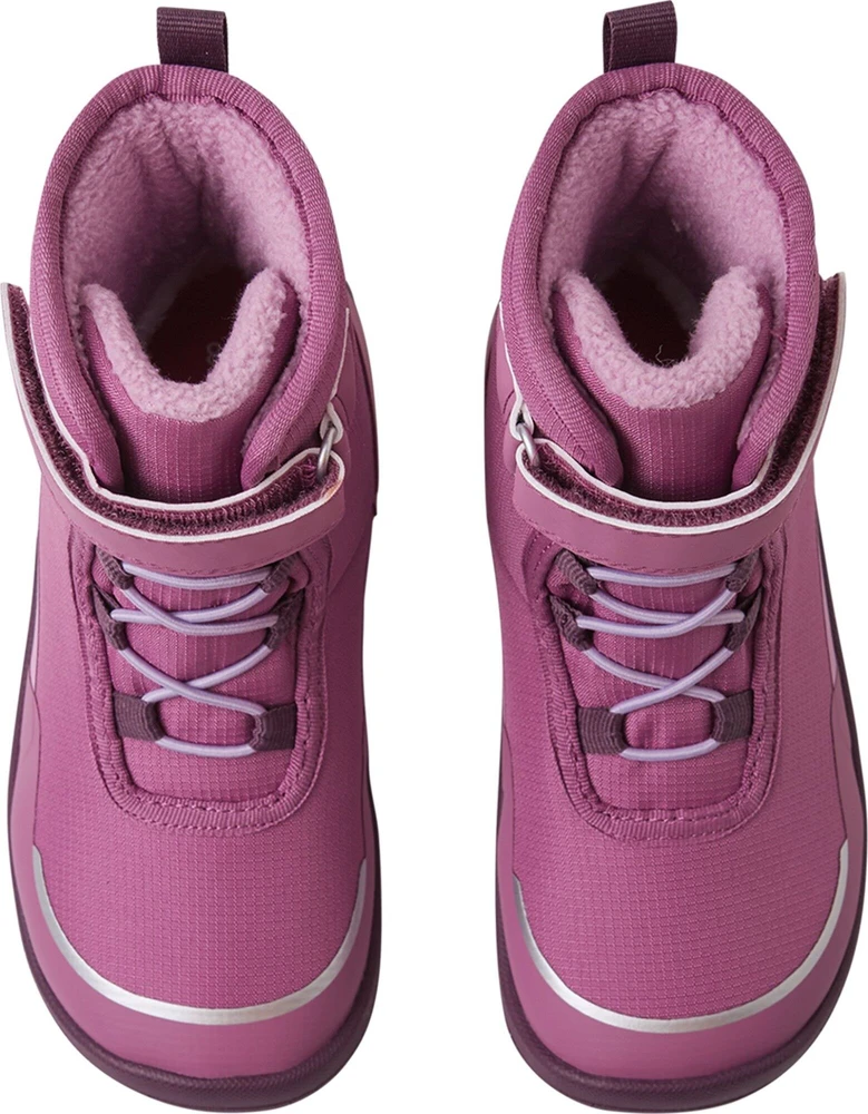 REIMA TALVELLA KIDS batai raudoni Violet 5390