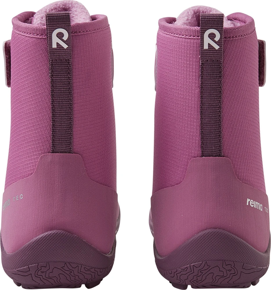 REIMA TALVELLA KIDS batai raudoni Violet 5390