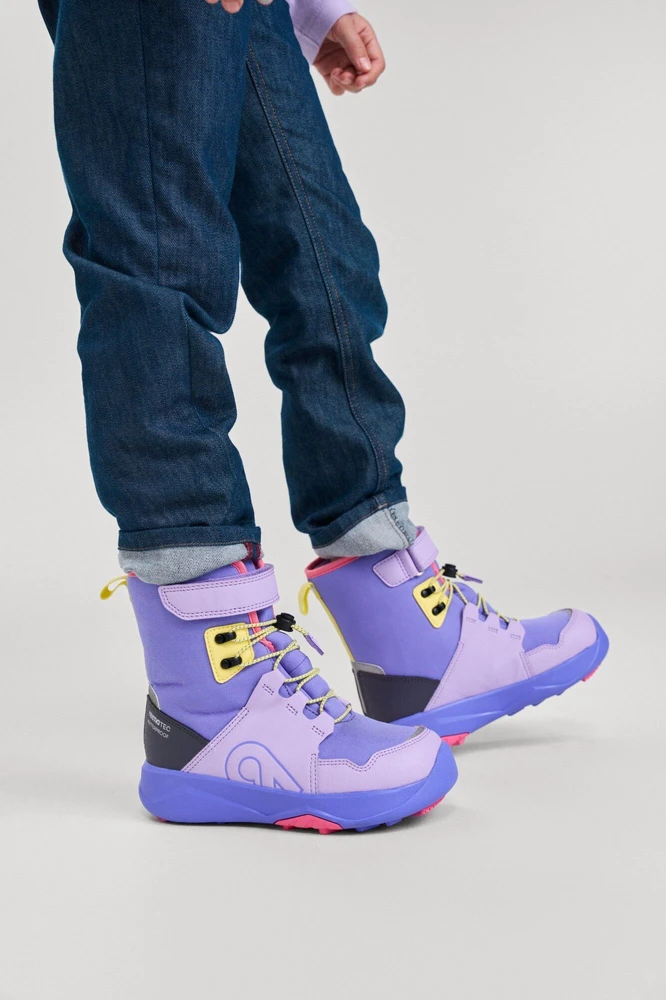 REIMA Talves Breezy Violet batai vaikams žiemai