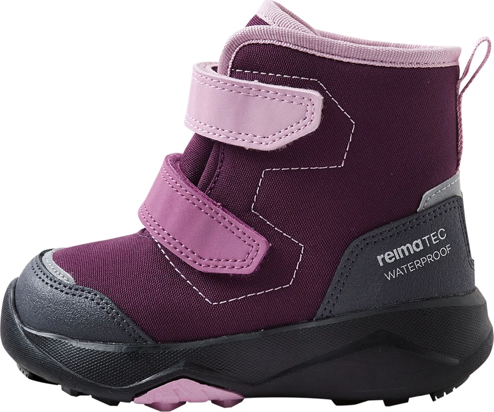 REIMA Talviuni Deep violetinė batai vaikams žiemai