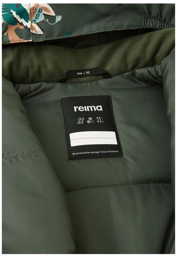REIMA Tuohi žieminis kombinezonas mergaitėms