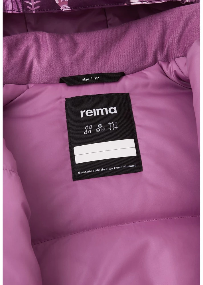 REIMA Tuohi žieminis kombinezonas mergaitėms
