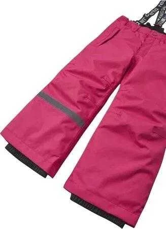 REIMA Tuokio 5100156A žieminės kelnės - RASPBERRY Rožinis