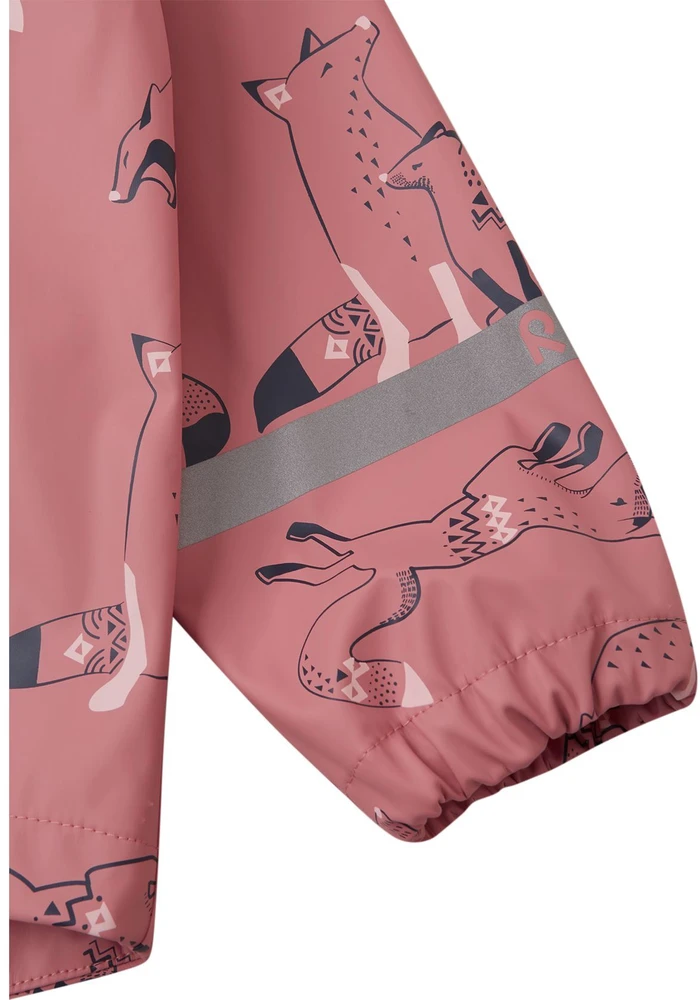REIMA Vesi striukė vaikams Rose Blush nuo lietaus
