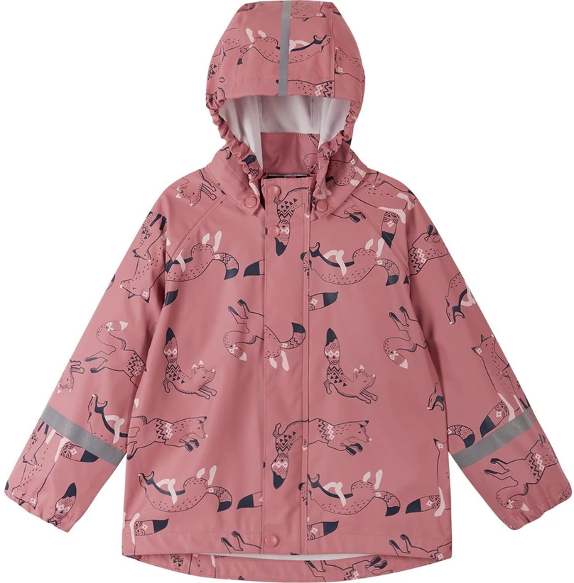 REIMA Vesi striukė vaikams Rose Blush nuo lietaus