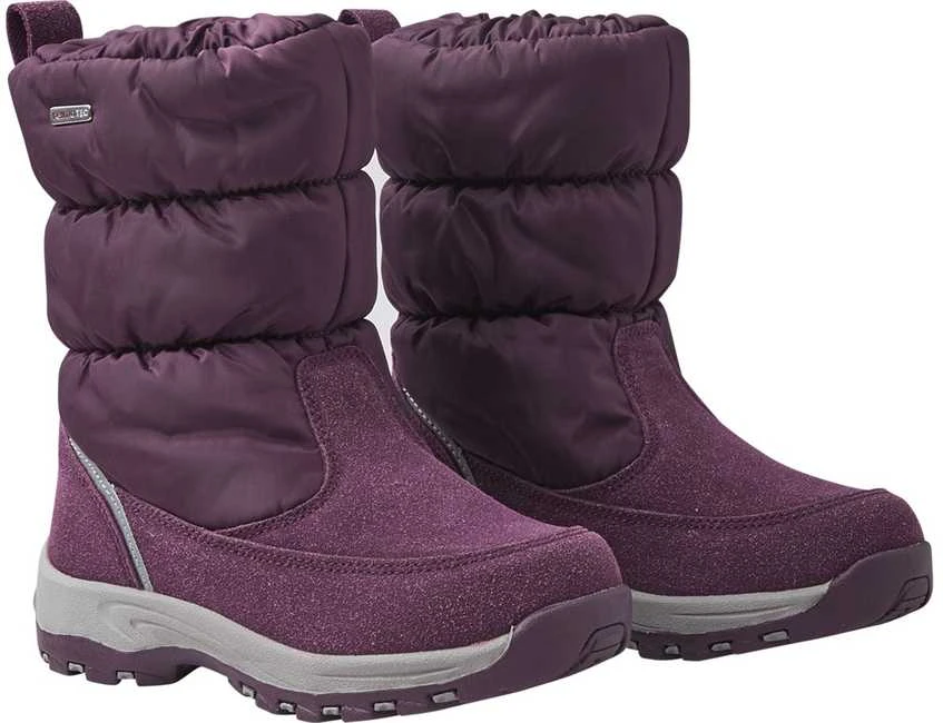 REIMA Vimpeli 5400100A žieminiai batai vaikams - Deep Violetinė