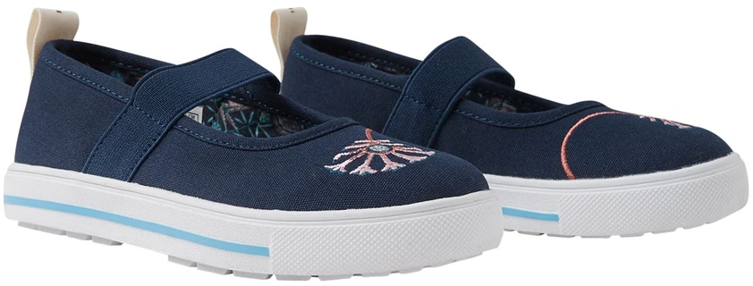 REIMA Virna batai mergaitėms Navy 6980