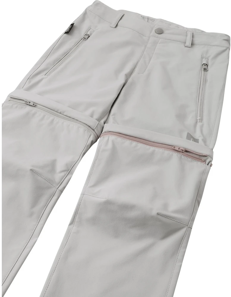REIMA Virrat kelnės vaikams Stone rusvai gelsvas