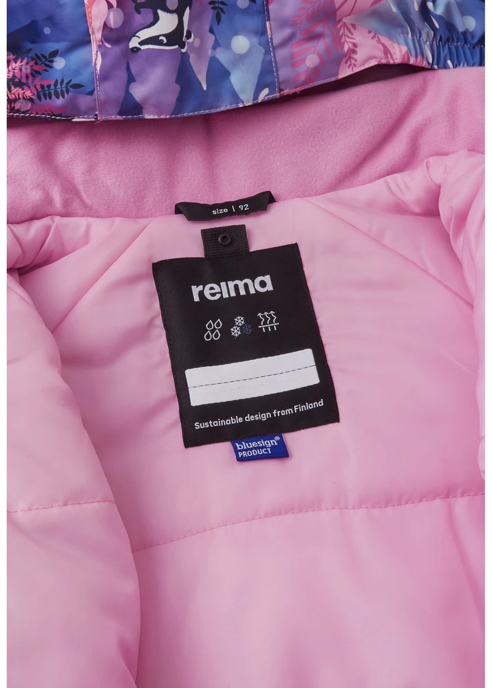 REIMA žieminė striukė mergaitėms