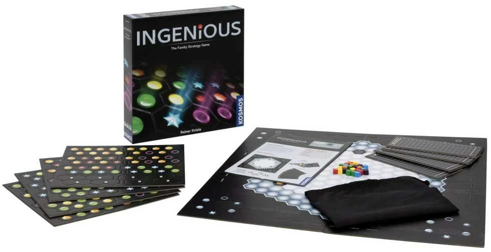 Strateginis stalo žaidimas „Ingenious” - KOSMOS