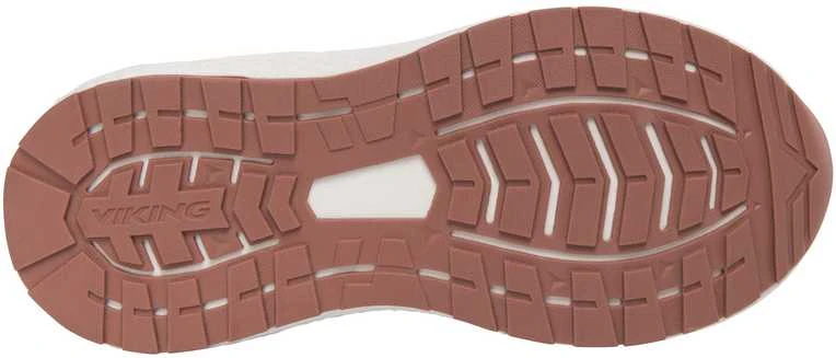 VIKING Bouncy Glitter Mid WP 2V rudeniniai/pavasariniai batai vaikams – Rožinė