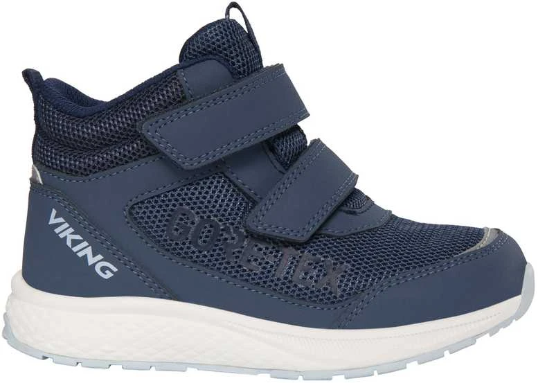 VIKING Bouncy Mid GTX 2V rudeniniai/pavasariniai batai vaikams su GORETEX – Dark Mėlyna