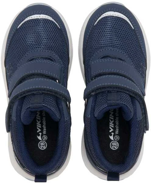 VIKING Bouncy Mid GTX 2V rudeniniai/pavasariniai batai vaikams su GORETEX – Dark Mėlyna