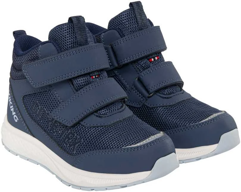 VIKING Bouncy Mid GTX 2V rudeniniai/pavasariniai batai vaikams su GORETEX – Dark Mėlyna