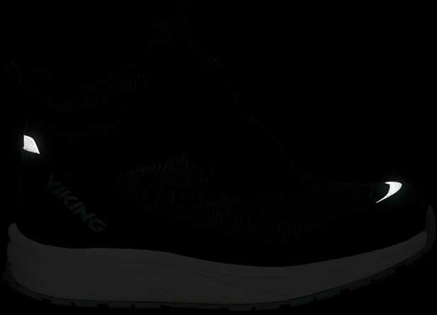 VIKING Bouncy Mid GTX 2V rudeniniai/pavasariniai batai vaikams su GORETEX – Dark Žalias