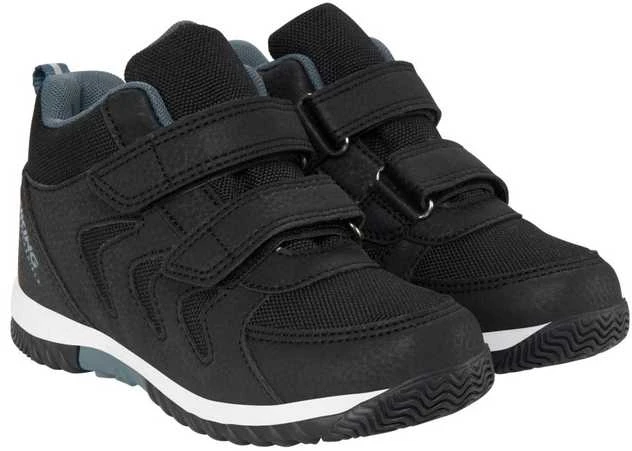 Viking demisezoniniai batai vaikams Brisk Mid WP 2V - Juodas