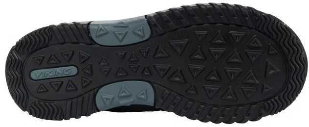 Viking demisezoniniai batai vaikams Brisk Mid WP 2V - Juodas