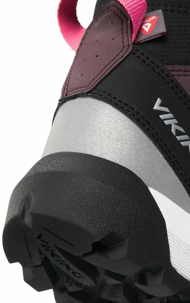 Viking Expower Warm GTX 2V žieminai batai vaikams su GORETEX - Grape/Magenta