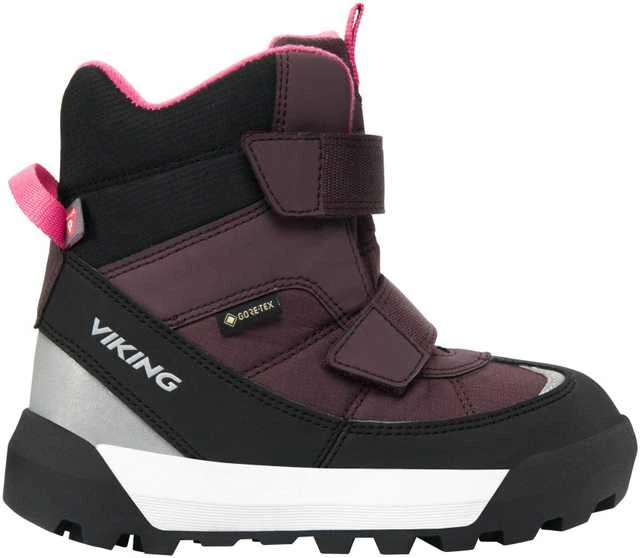 Viking Expower Warm GTX 2V žieminai batai vaikams su GORETEX - Grape/Magenta