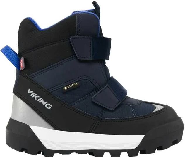 Viking Expower Warm GTX 2V žieminai batai vaikams su GORETEX - Navy/Royal