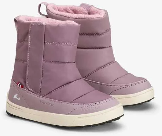 Viking Hoston žieminiai batai vaikams R WP - Dusty Rožinė - 91600