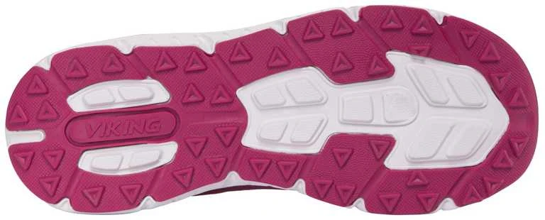 Viking Knapper Mid WP 1V pavasariniai/rudeniniai batai - Plum