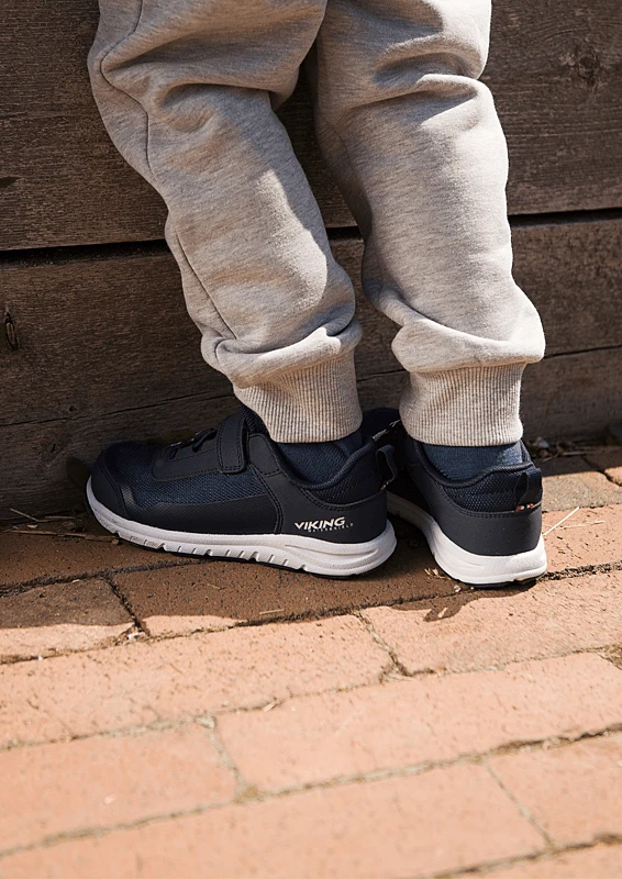Viking Knapper Mid WP 1V pavasariniai/rudeniniai batai - Navy