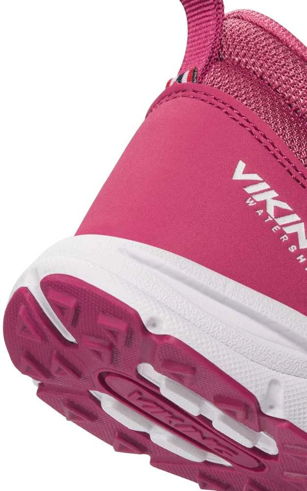 Viking Knapper Mid WP 1V pavasariniai/rudeniniai batai - Plum